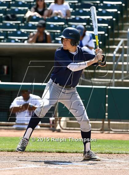 Thumbnail 2 in Casa Roble vs. Benicia @ Raley Field photogallery.