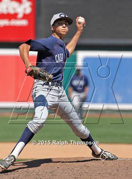 Thumbnail 3 in Casa Roble vs. Benicia @ Raley Field photogallery.