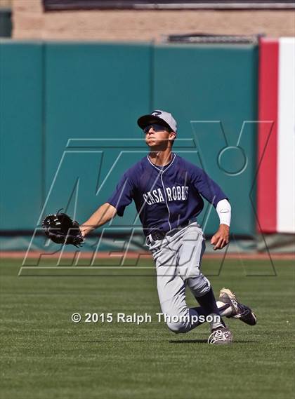 Thumbnail 3 in Casa Roble vs. Benicia @ Raley Field photogallery.
