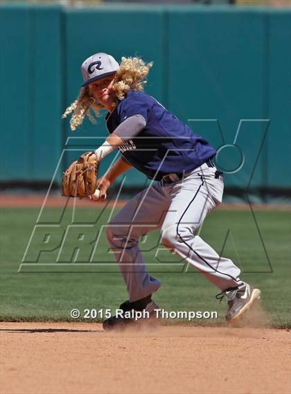 Thumbnail 1 in Casa Roble vs. Benicia @ Raley Field photogallery.