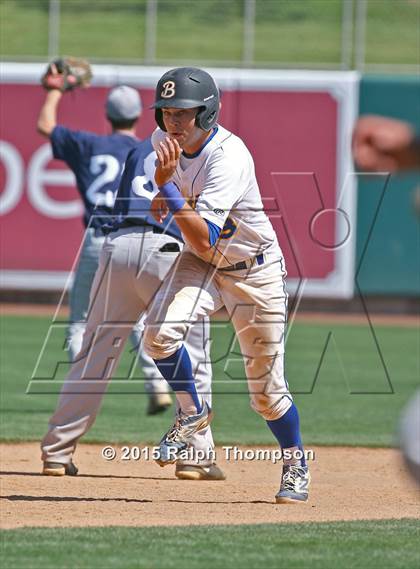 Thumbnail 3 in Casa Roble vs. Benicia @ Raley Field photogallery.