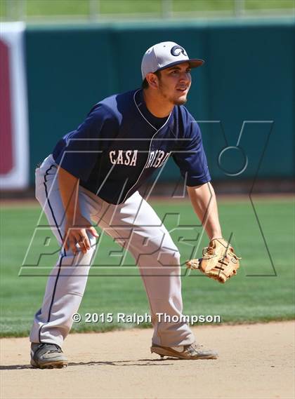 Thumbnail 3 in Casa Roble vs. Benicia @ Raley Field photogallery.