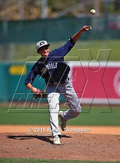 Thumbnail 3 in Casa Roble vs. Benicia @ Raley Field photogallery.