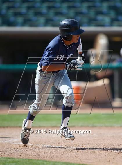 Thumbnail 2 in Casa Roble vs. Benicia @ Raley Field photogallery.