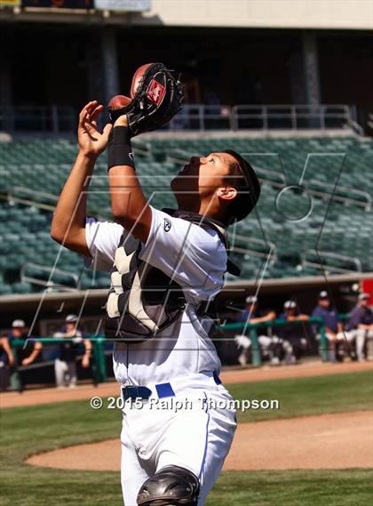 Thumbnail 1 in Casa Roble vs. Benicia @ Raley Field photogallery.