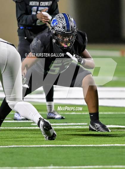 Thumbnail 2 in North Crowley vs. Timber Creek (UIL 6A D1 Bi-District) photogallery.