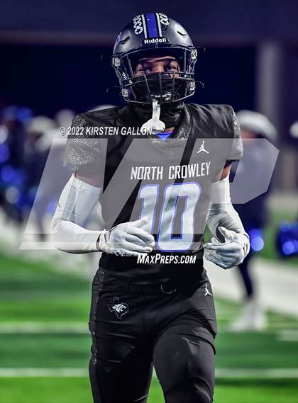 Thumbnail 2 in North Crowley vs. Timber Creek (UIL 6A D1 Bi-District) photogallery.