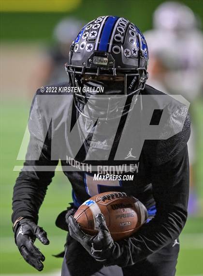 Thumbnail 3 in North Crowley vs. Timber Creek (UIL 6A D1 Bi-District) photogallery.