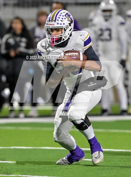 Thumbnail 1 in North Crowley vs. Timber Creek (UIL 6A D1 Bi-District) photogallery.