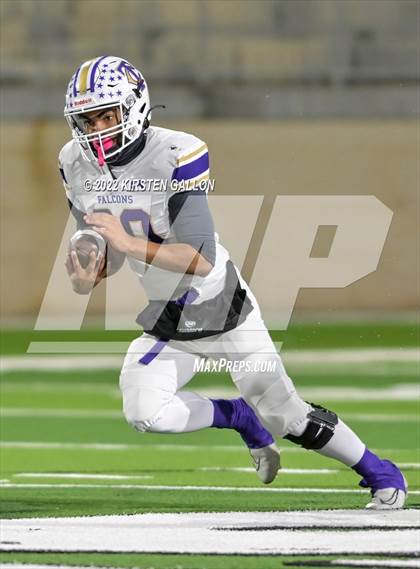 Thumbnail 2 in North Crowley vs. Timber Creek (UIL 6A D1 Bi-District) photogallery.