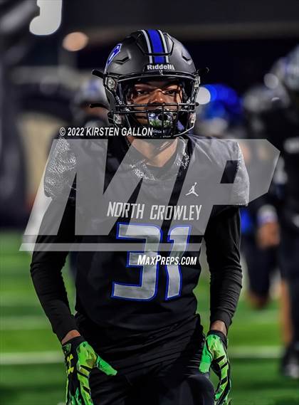 Thumbnail 1 in North Crowley vs. Timber Creek (UIL 6A D1 Bi-District) photogallery.