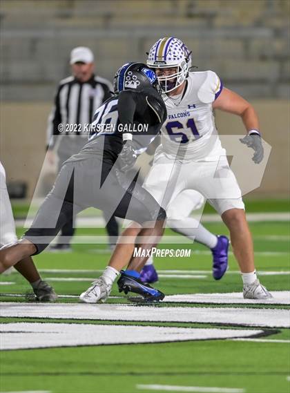 Thumbnail 1 in North Crowley vs. Timber Creek (UIL 6A D1 Bi-District) photogallery.