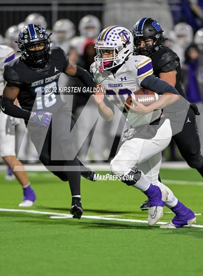 Thumbnail 2 in North Crowley vs. Timber Creek (UIL 6A D1 Bi-District) photogallery.