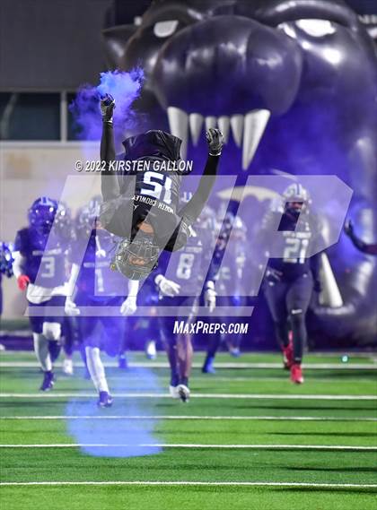Thumbnail 1 in North Crowley vs. Timber Creek (UIL 6A D1 Bi-District) photogallery.