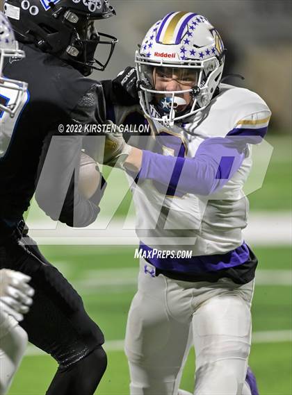 Thumbnail 1 in North Crowley vs. Timber Creek (UIL 6A D1 Bi-District) photogallery.