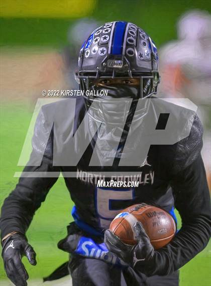 Thumbnail 2 in North Crowley vs. Timber Creek (UIL 6A D1 Bi-District) photogallery.