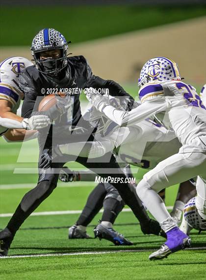 Thumbnail 3 in North Crowley vs. Timber Creek (UIL 6A D1 Bi-District) photogallery.