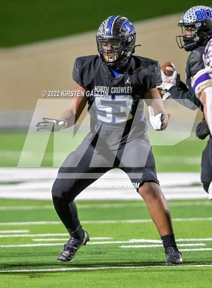 Thumbnail 2 in North Crowley vs. Timber Creek (UIL 6A D1 Bi-District) photogallery.