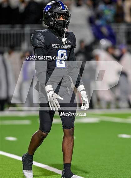 Thumbnail 1 in North Crowley vs. Timber Creek (UIL 6A D1 Bi-District) photogallery.