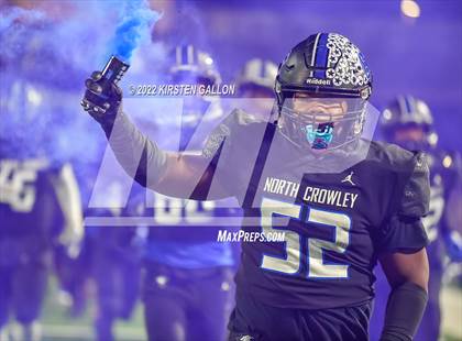 Thumbnail 3 in North Crowley vs. Timber Creek (UIL 6A D1 Bi-District) photogallery.