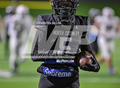 Thumbnail 2 in North Crowley vs. Timber Creek (UIL 6A D1 Bi-District) photogallery.
