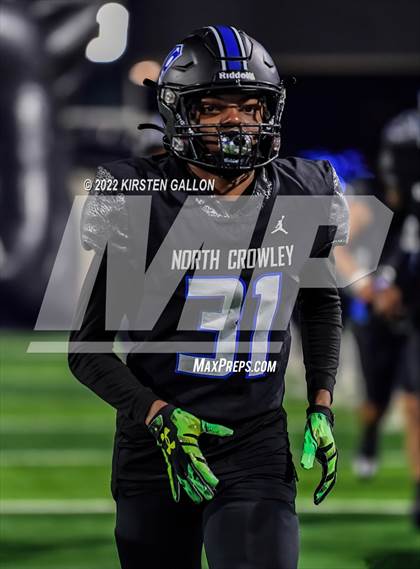 Thumbnail 3 in North Crowley vs. Timber Creek (UIL 6A D1 Bi-District) photogallery.