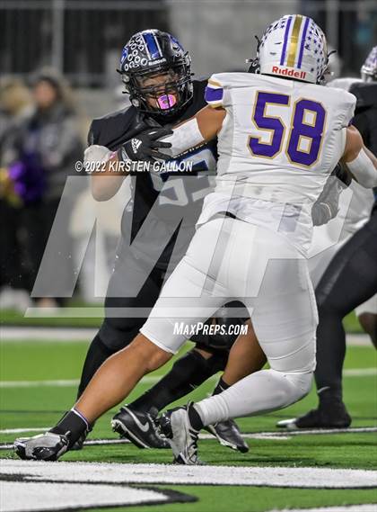 Thumbnail 2 in North Crowley vs. Timber Creek (UIL 6A D1 Bi-District) photogallery.
