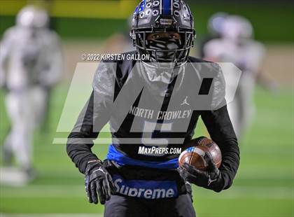 Thumbnail 1 in North Crowley vs. Timber Creek (UIL 6A D1 Bi-District) photogallery.
