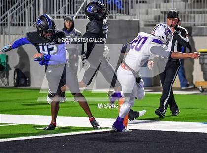 Thumbnail 1 in North Crowley vs. Timber Creek (UIL 6A D1 Bi-District) photogallery.