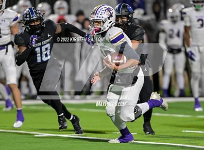 Thumbnail 1 in North Crowley vs. Timber Creek (UIL 6A D1 Bi-District) photogallery.