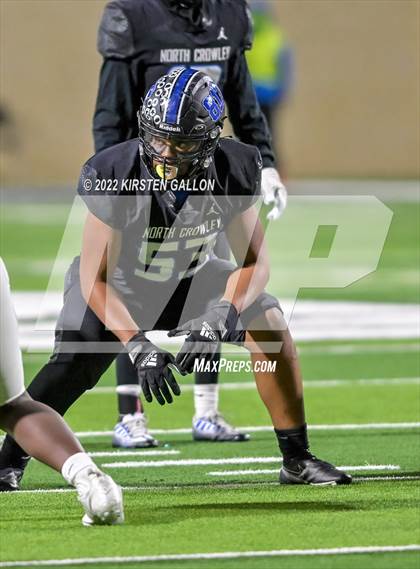 Thumbnail 3 in North Crowley vs. Timber Creek (UIL 6A D1 Bi-District) photogallery.