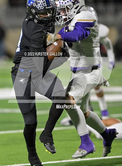 Thumbnail 1 in North Crowley vs. Timber Creek (UIL 6A D1 Bi-District) photogallery.