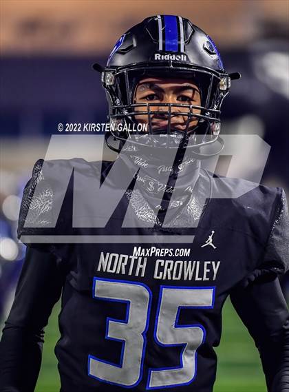 Thumbnail 2 in North Crowley vs. Timber Creek (UIL 6A D1 Bi-District) photogallery.
