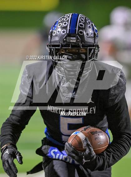 Thumbnail 1 in North Crowley vs. Timber Creek (UIL 6A D1 Bi-District) photogallery.