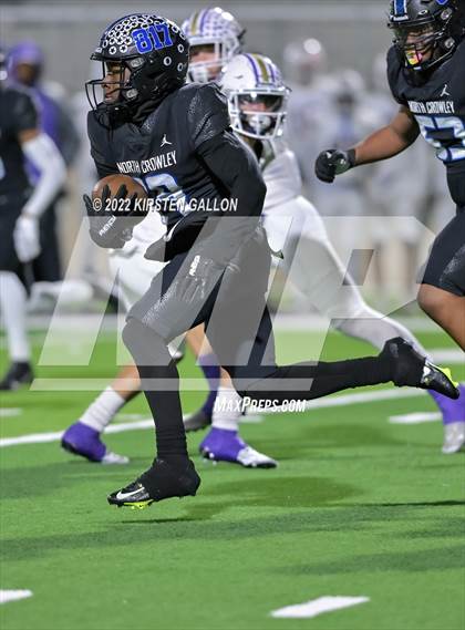 Thumbnail 1 in North Crowley vs. Timber Creek (UIL 6A D1 Bi-District) photogallery.