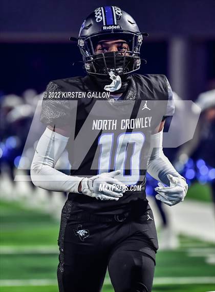 Thumbnail 3 in North Crowley vs. Timber Creek (UIL 6A D1 Bi-District) photogallery.