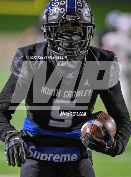 Thumbnail 3 in North Crowley vs. Timber Creek (UIL 6A D1 Bi-District) photogallery.