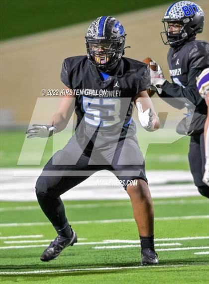 Thumbnail 1 in North Crowley vs. Timber Creek (UIL 6A D1 Bi-District) photogallery.