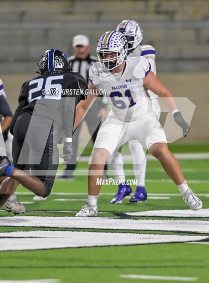 Thumbnail 3 in North Crowley vs. Timber Creek (UIL 6A D1 Bi-District) photogallery.