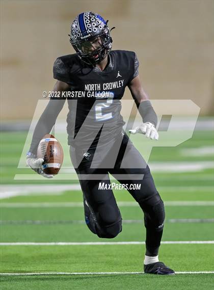 Thumbnail 3 in North Crowley vs. Timber Creek (UIL 6A D1 Bi-District) photogallery.