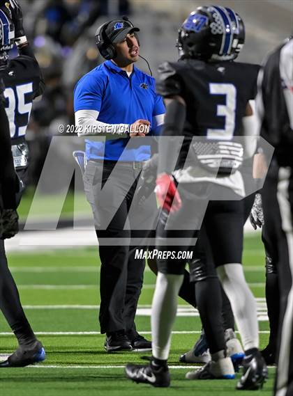 Thumbnail 1 in North Crowley vs. Timber Creek (UIL 6A D1 Bi-District) photogallery.