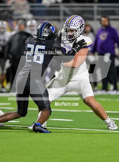 Thumbnail 2 in North Crowley vs. Timber Creek (UIL 6A D1 Bi-District) photogallery.