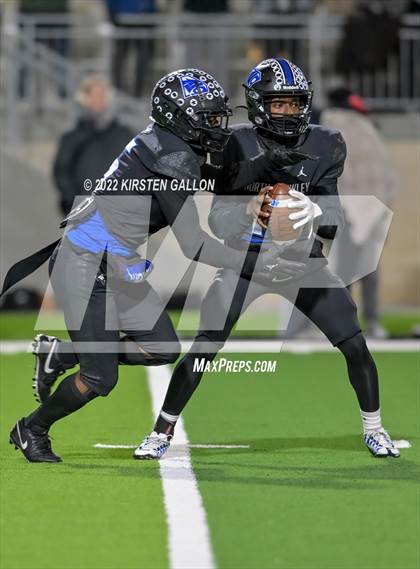 Thumbnail 1 in North Crowley vs. Timber Creek (UIL 6A D1 Bi-District) photogallery.