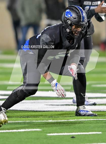Thumbnail 2 in North Crowley vs. Timber Creek (UIL 6A D1 Bi-District) photogallery.