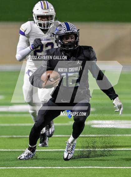 Thumbnail 1 in North Crowley vs. Timber Creek (UIL 6A D1 Bi-District) photogallery.