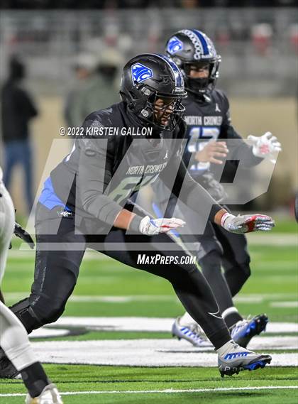 Thumbnail 3 in North Crowley vs. Timber Creek (UIL 6A D1 Bi-District) photogallery.