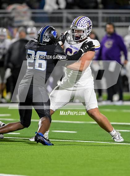 Thumbnail 3 in North Crowley vs. Timber Creek (UIL 6A D1 Bi-District) photogallery.