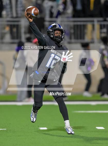 Thumbnail 3 in North Crowley vs. Timber Creek (UIL 6A D1 Bi-District) photogallery.