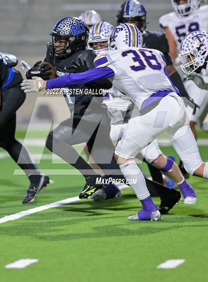Thumbnail 1 in North Crowley vs. Timber Creek (UIL 6A D1 Bi-District) photogallery.