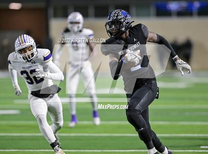 Thumbnail 2 in North Crowley vs. Timber Creek (UIL 6A D1 Bi-District) photogallery.